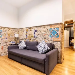  Appartement Alle Antiche Mura Del Mercato Di Ballaro